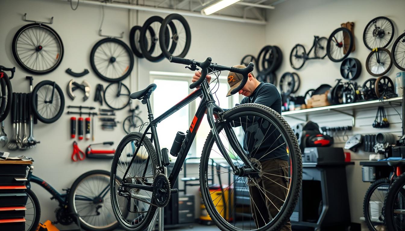 Bicycle Repair Workshop