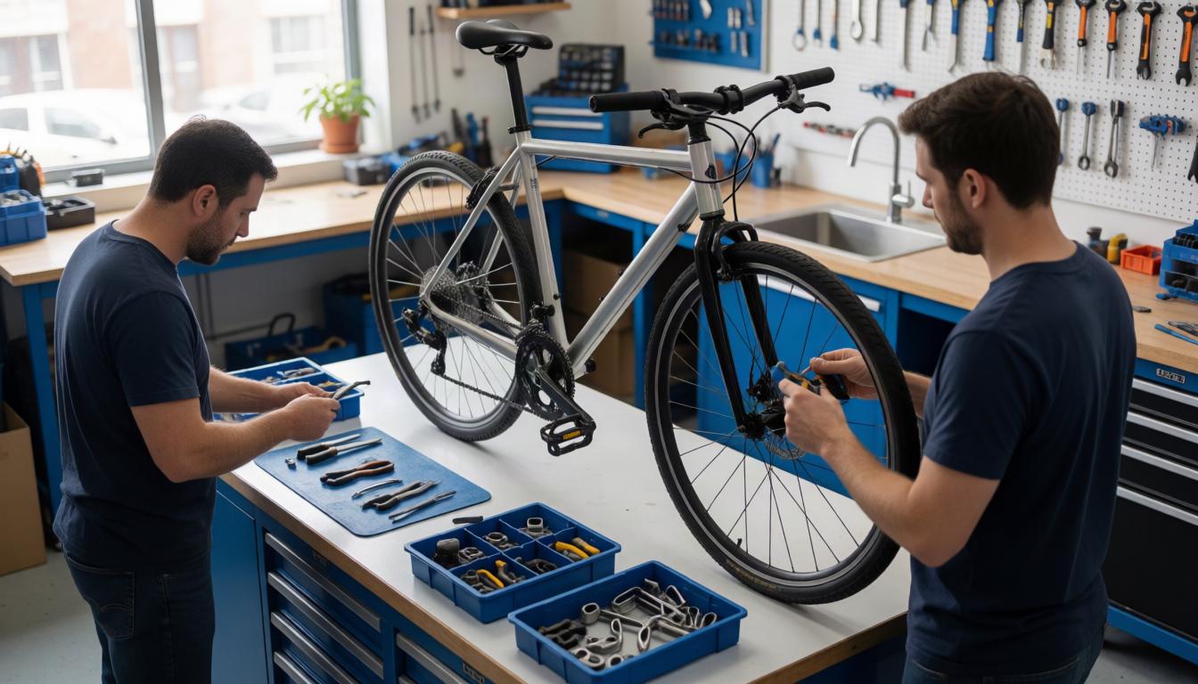 Weekend Ride Maintenance